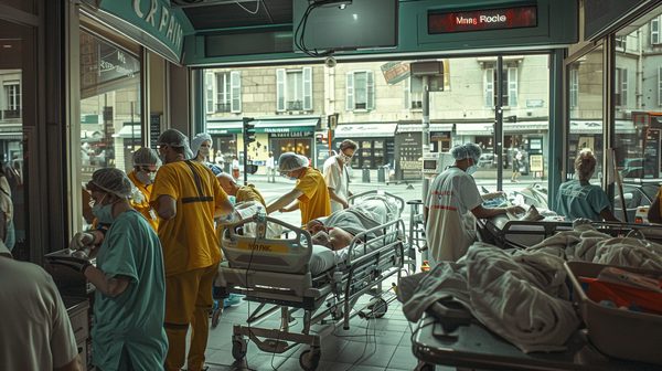 Urgence médicale à Marseille : contactez une maison de gardes