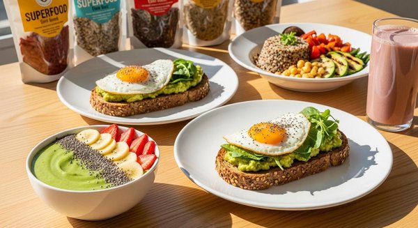 Fitness food tendances : les nouveautés à suivre pour booster votre alimentation
